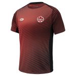 Shop canada soccer nike 2024 pre-match top – red – Mexico Football Shirts & World Cup Jerseys