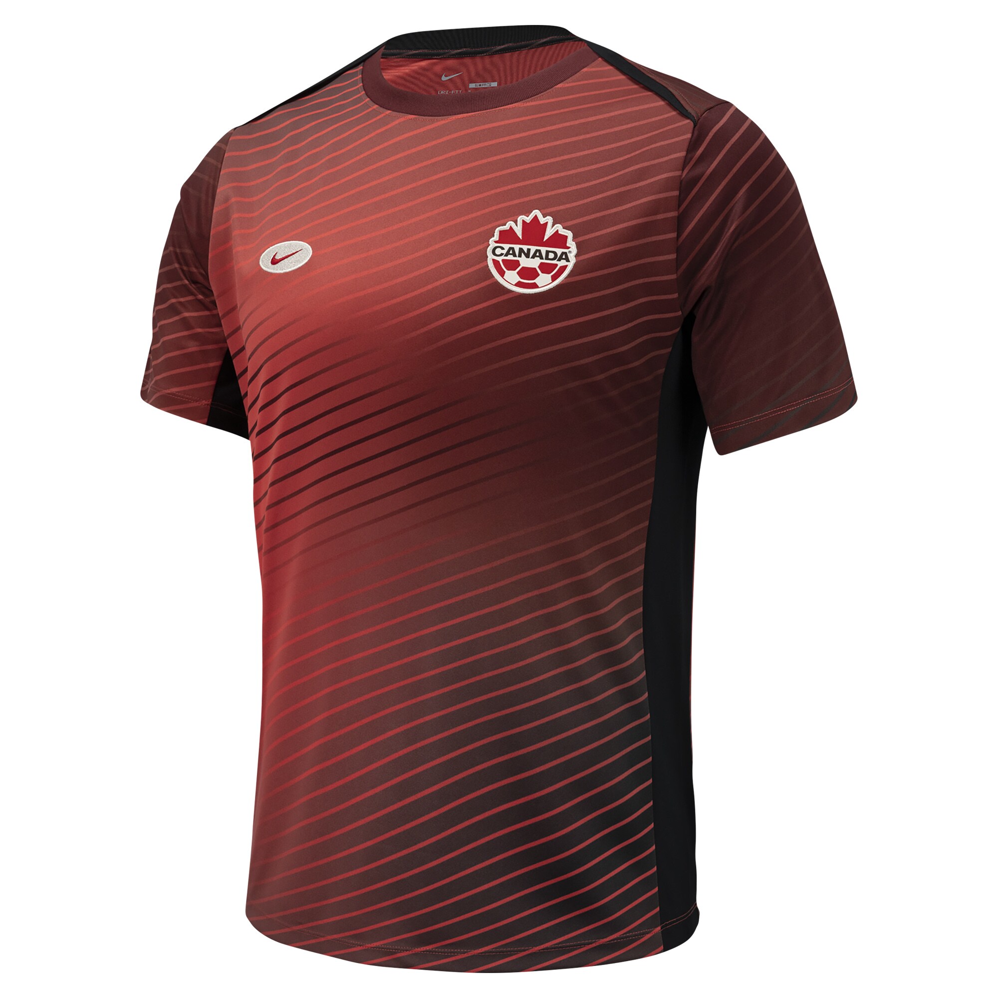 Shop canada soccer nike 2024 pre-match top – red – Mexico Football Shirts & World Cup Jerseys