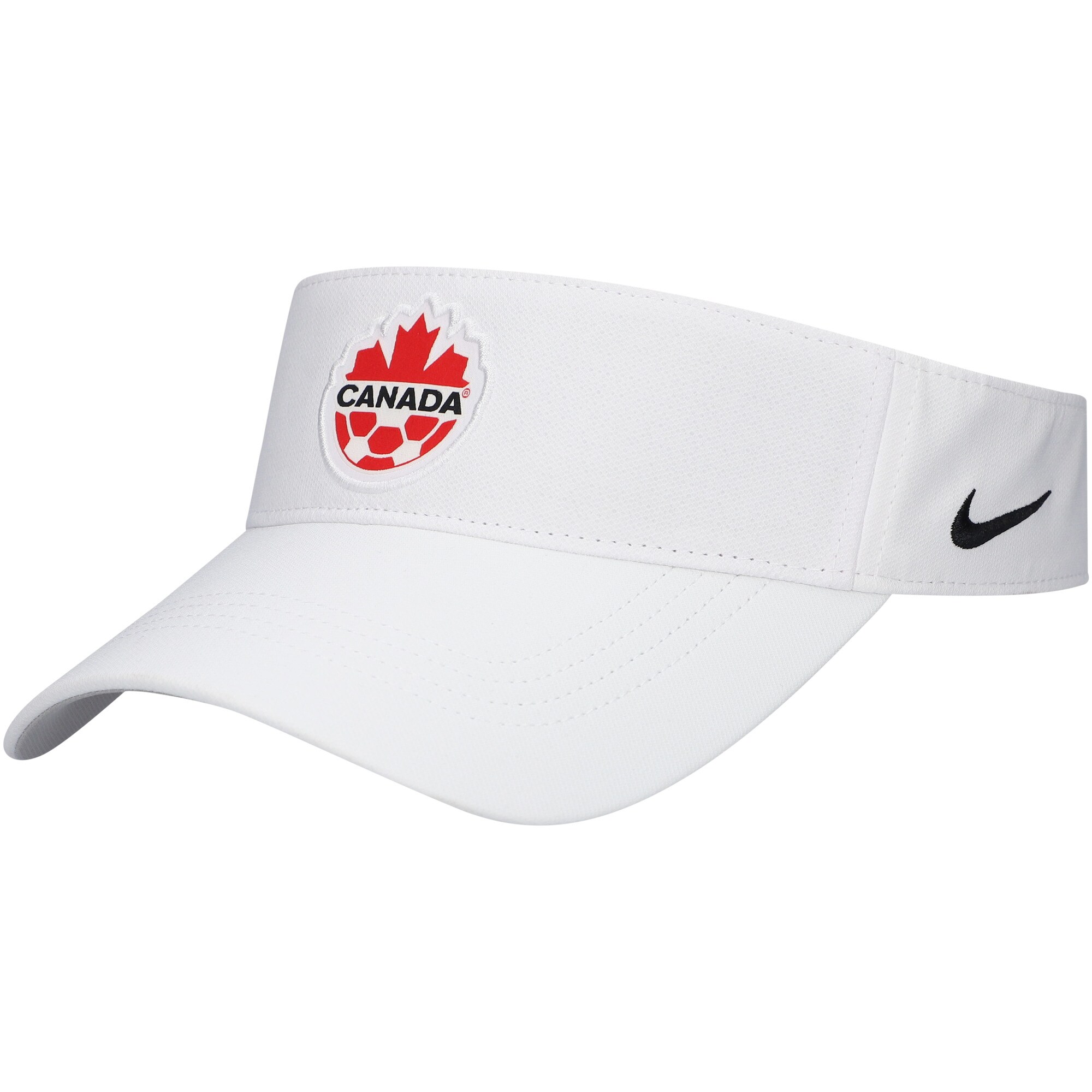 Shop canada soccer nike ace performance adjustable visor – white – Mexico Football Shirts & World Cup Jerseys