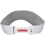 Shop canada soccer nike ace performance adjustable visor – white – Mexico Football Shirts & World Cup Jerseys