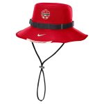 Shop canada soccer nike apex boonie hat – red – Mexico Football Shirts & World Cup Jerseys