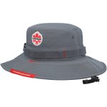 Shop canada soccer nike boonie tri-blend performance bucket hat – gray – Mexico Football Shirts & World Cup Jerseys