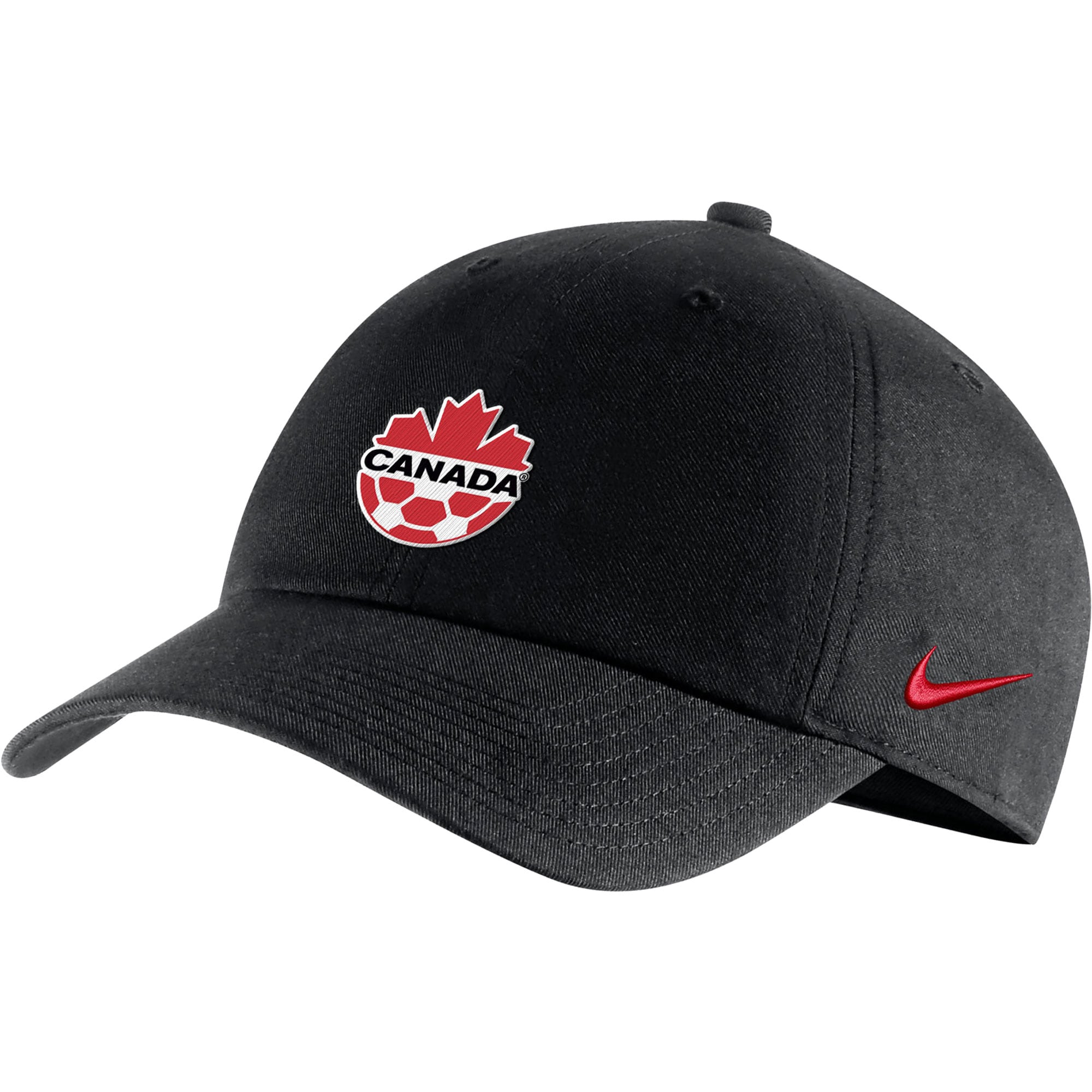 Shop canada soccer nike campus adjustable hat – black – Mexico Football Shirts & World Cup Jerseys
