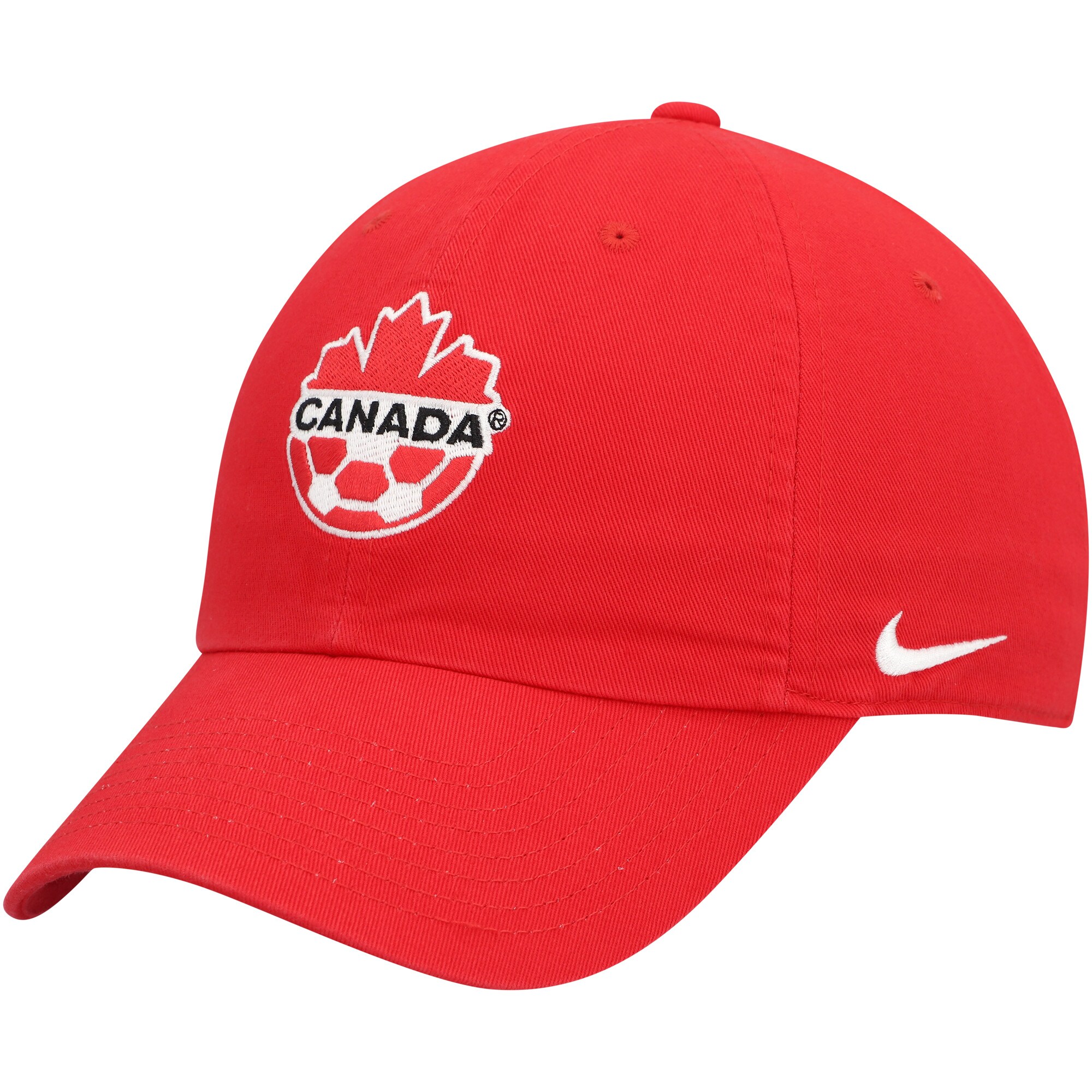 Shop canada soccer nike campus adjustable hat – red – Mexico Football Shirts & World Cup Jerseys