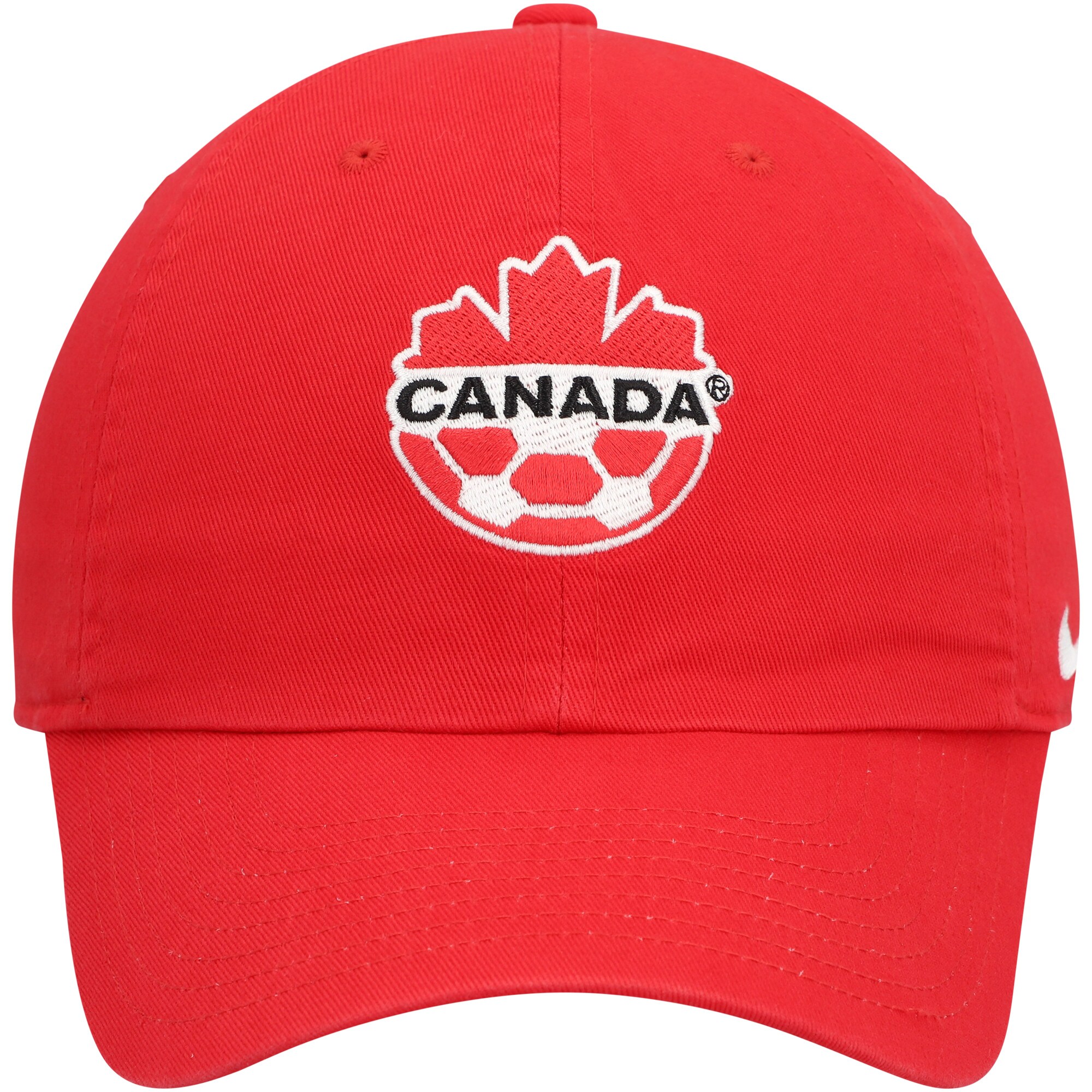 Shop canada soccer nike campus adjustable hat – red – Mexico Football Shirts & World Cup Jerseys