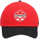 Shop canada soccer nike campus adjustable hat – redcharcoal – Mexico Football Shirts & World Cup Jerseys
