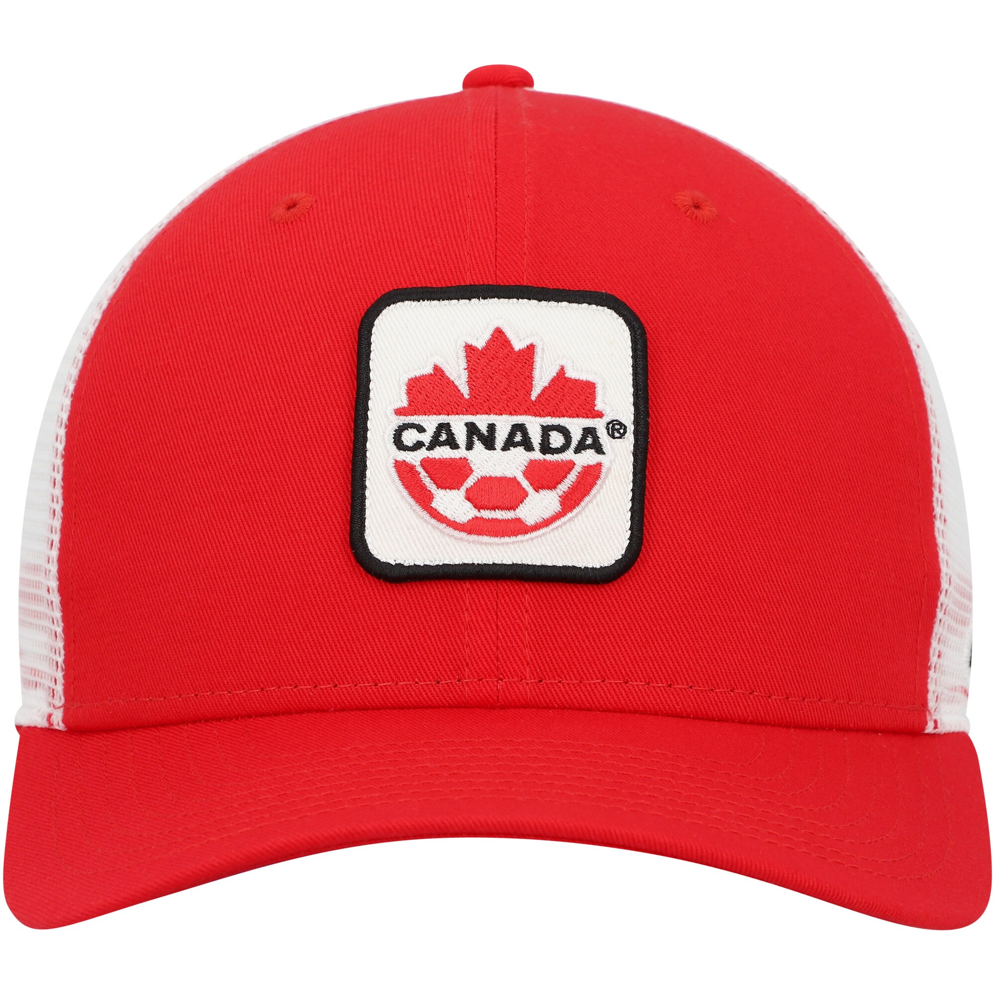 Shop canada soccer nike classic99 trucker snapback hat – red – Mexico Football Shirts & World Cup Jerseys