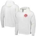 Shop canada soccer nike club fleece full-zip hoodie – white – Mexico Football Shirts & World Cup Jerseys