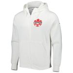 Shop canada soccer nike club fleece full-zip hoodie – white – Mexico Football Shirts & World Cup Jerseys