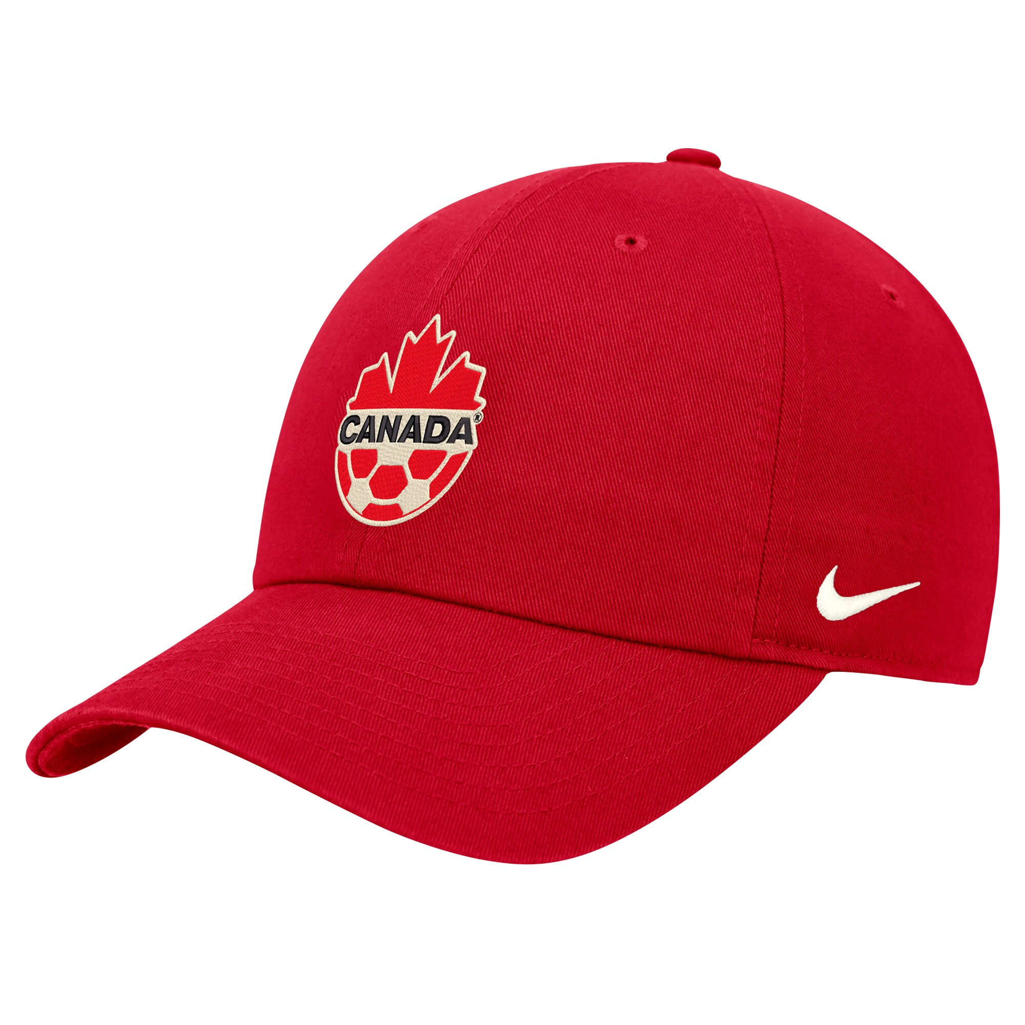Shop canada soccer nike club flex hat – red – Mexico Football Shirts & World Cup Jerseys