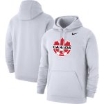 Shop canada soccer nike club primary pullover hoodie – white – Mexico Football Shirts & World Cup Jerseys