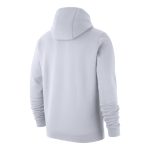 Shop canada soccer nike club primary pullover hoodie – white – Mexico Football Shirts & World Cup Jerseys
