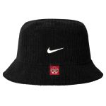 Shop canada soccer nike corduroy bucket hat – black – Mexico Football Shirts & World Cup Jerseys