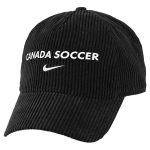 Shop canada soccer nike corduroy club flex hat – black – Mexico Football Shirts & World Cup Jerseys