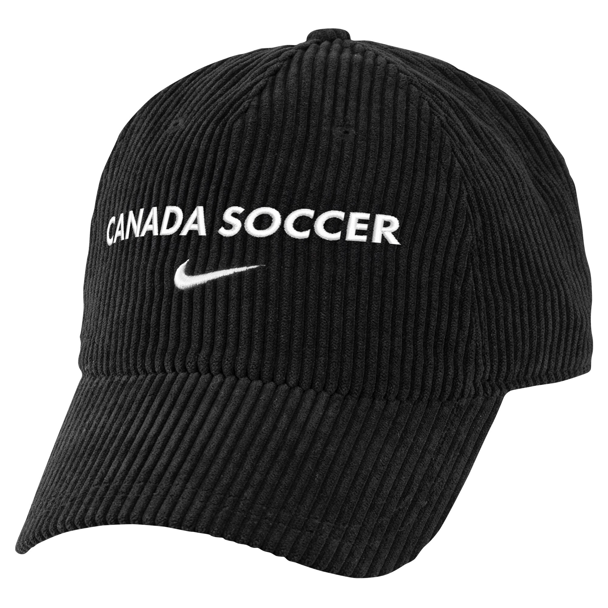 Shop canada soccer nike corduroy club flex hat – black – Mexico Football Shirts & World Cup Jerseys