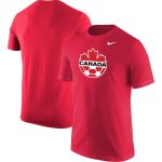 Shop canada soccer nike core t-shirt – red – Mexico Football Shirts & World Cup Jerseys
