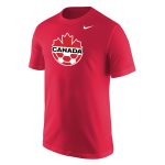 Shop canada soccer nike core t-shirt – red – Mexico Football Shirts & World Cup Jerseys