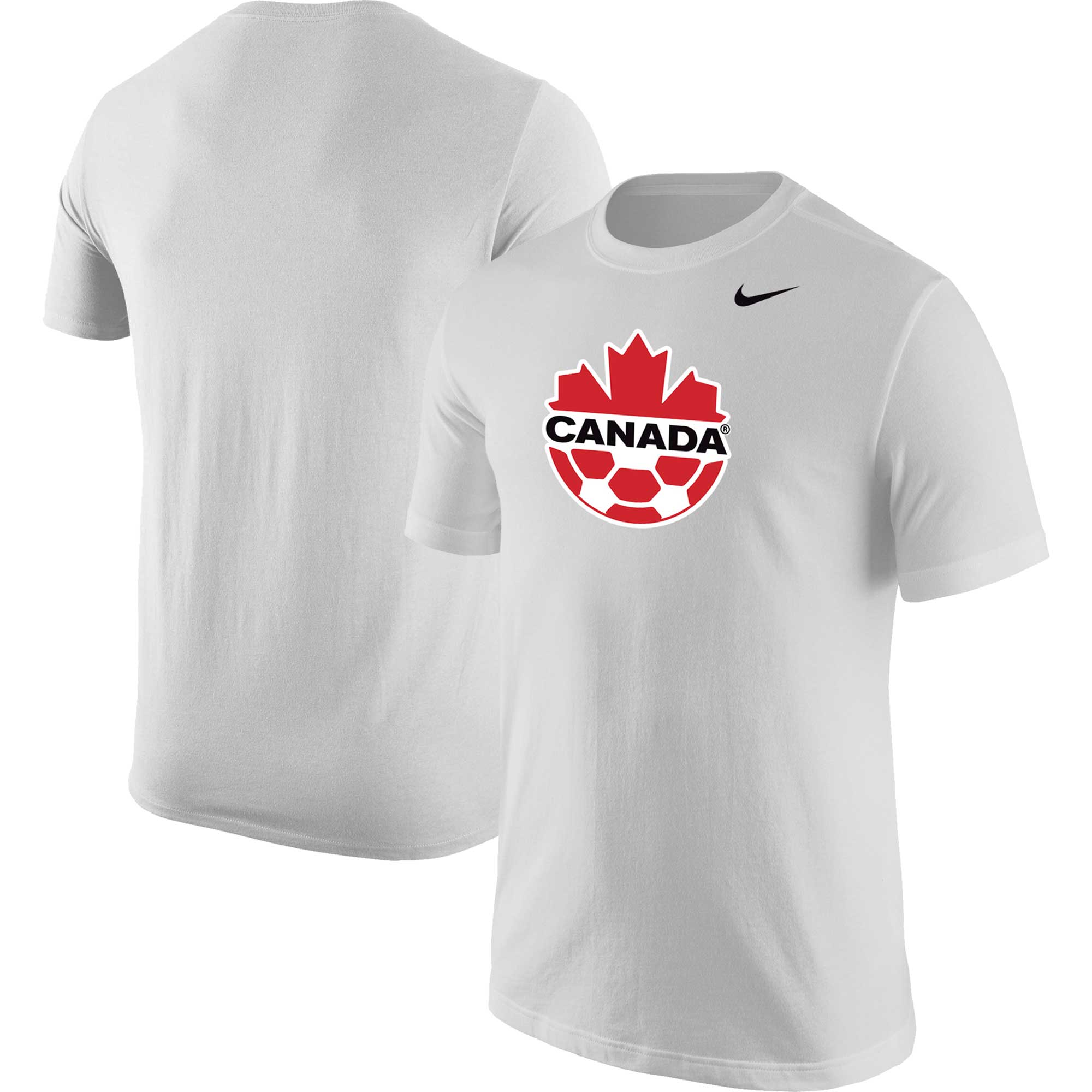 Shop canada soccer nike core t-shirt – whitef – Mexico Football Shirts & World Cup Jerseys