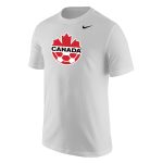 Shop canada soccer nike core t-shirt – whitef – Mexico Football Shirts & World Cup Jerseys