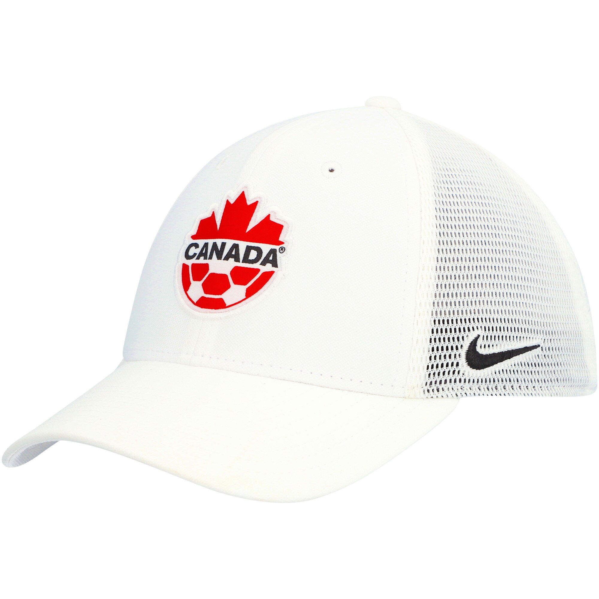 Shop canada soccer nike legacy91 aerobill performance flex hat – white – Mexico Football Shirts & World Cup Jerseys