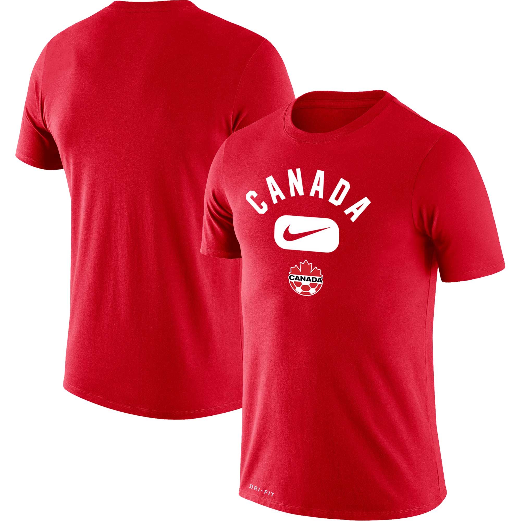 Shop canada soccer nike lockup legend performance t-shirt – red – Mexico Football Shirts & World Cup Jerseys