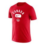 Shop canada soccer nike lockup legend performance t-shirt – red – Mexico Football Shirts & World Cup Jerseys