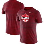 Shop canada soccer nike primary logo velocity legend performance t-shirt – red – Mexico Football Shirts & World Cup Jerseys