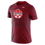 Shop canada soccer nike primary logo velocity legend performance t-shirt – red – Mexico Football Shirts & World Cup Jerseys