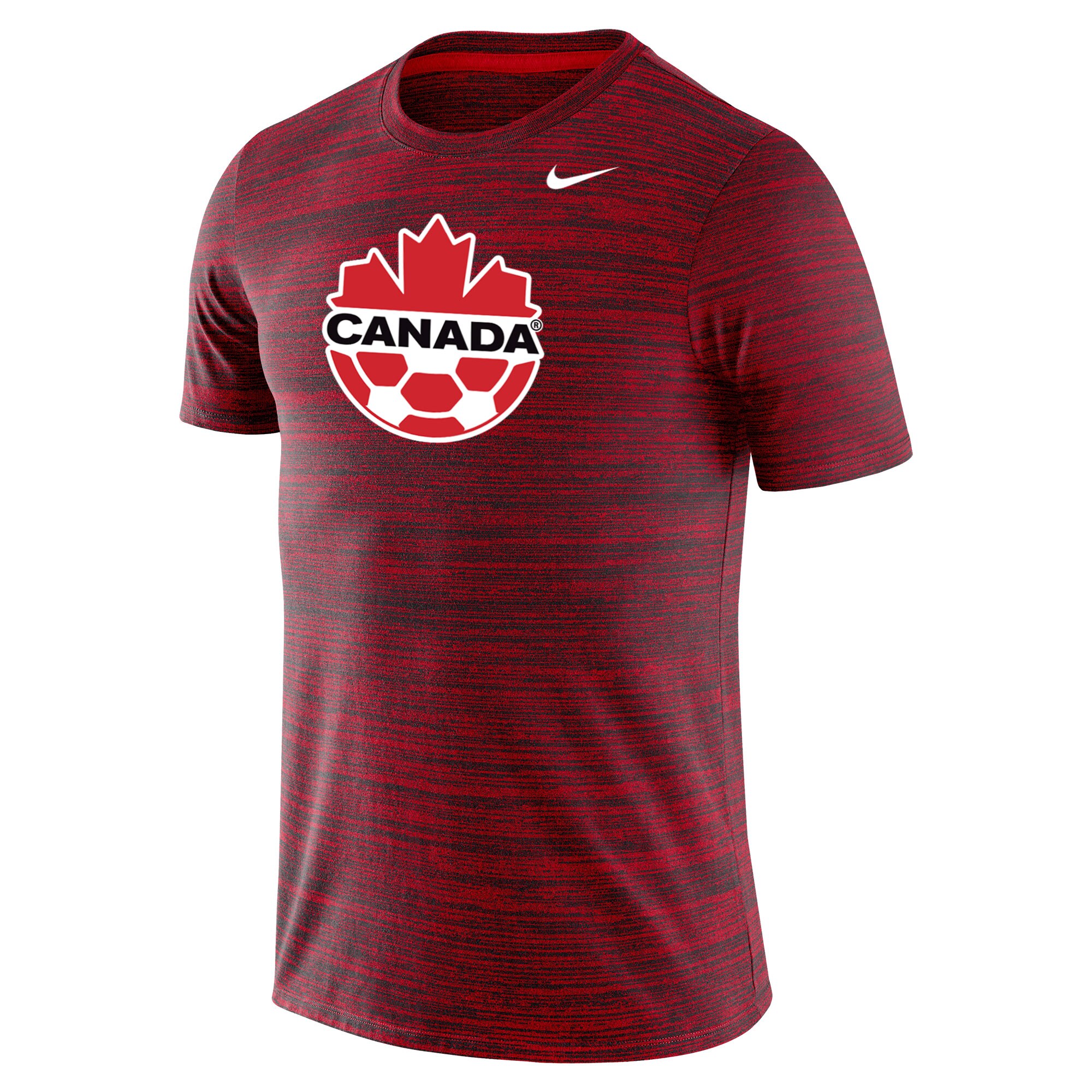Shop canada soccer nike primary logo velocity legend performance t-shirt – red – Mexico Football Shirts & World Cup Jerseys