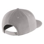 Shop canada soccer nike pro snapback hat – gray – Mexico Football Shirts & World Cup Jerseys