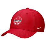 Shop canada soccer nike rise swoosh performance flex hat – red – Mexico Football Shirts & World Cup Jerseys