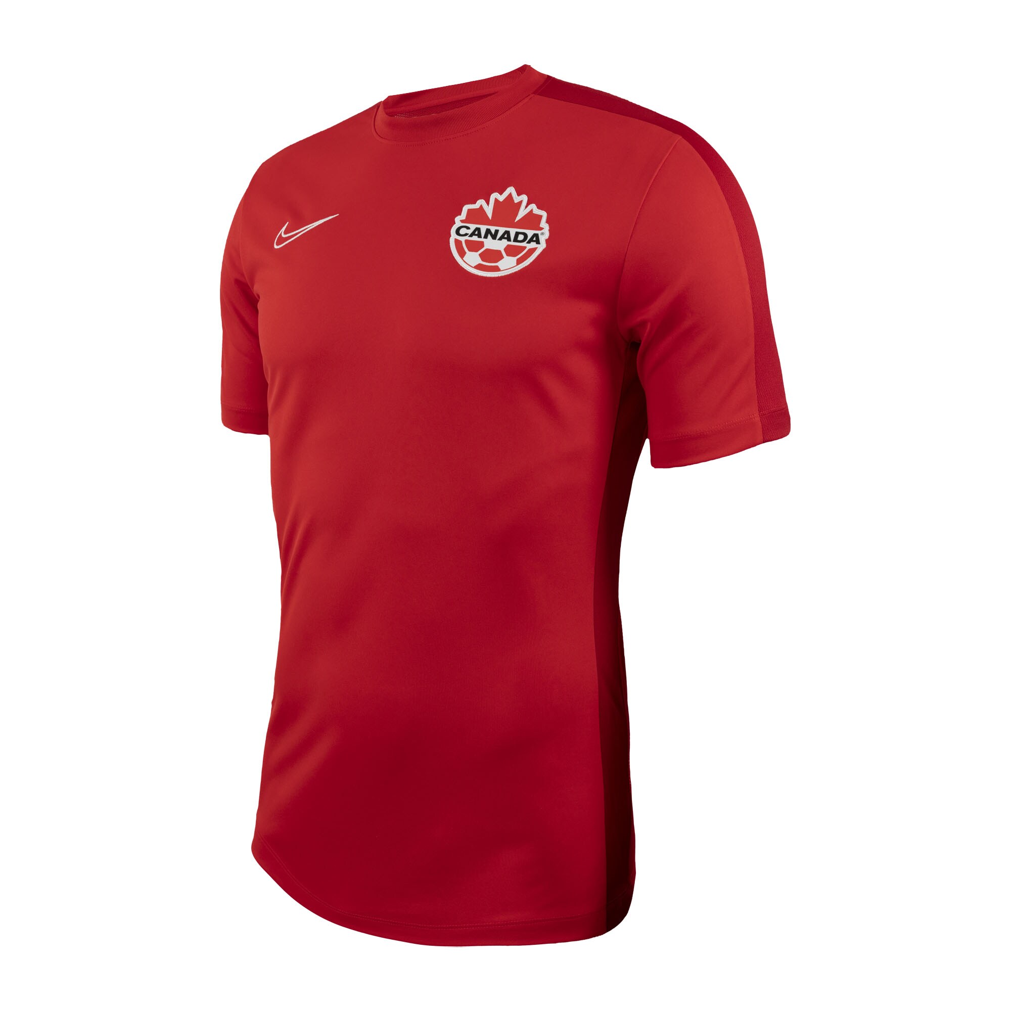 Shop canada soccer nike training top – red – Mexico Football Shirts & World Cup Jerseys