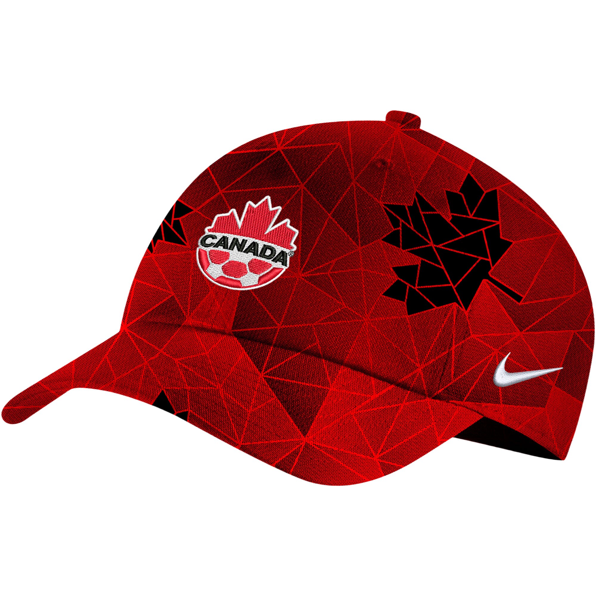 Shop canada soccer nike women8217s campus adjustable hat – red – Mexico Football Shirts & World Cup Jerseys