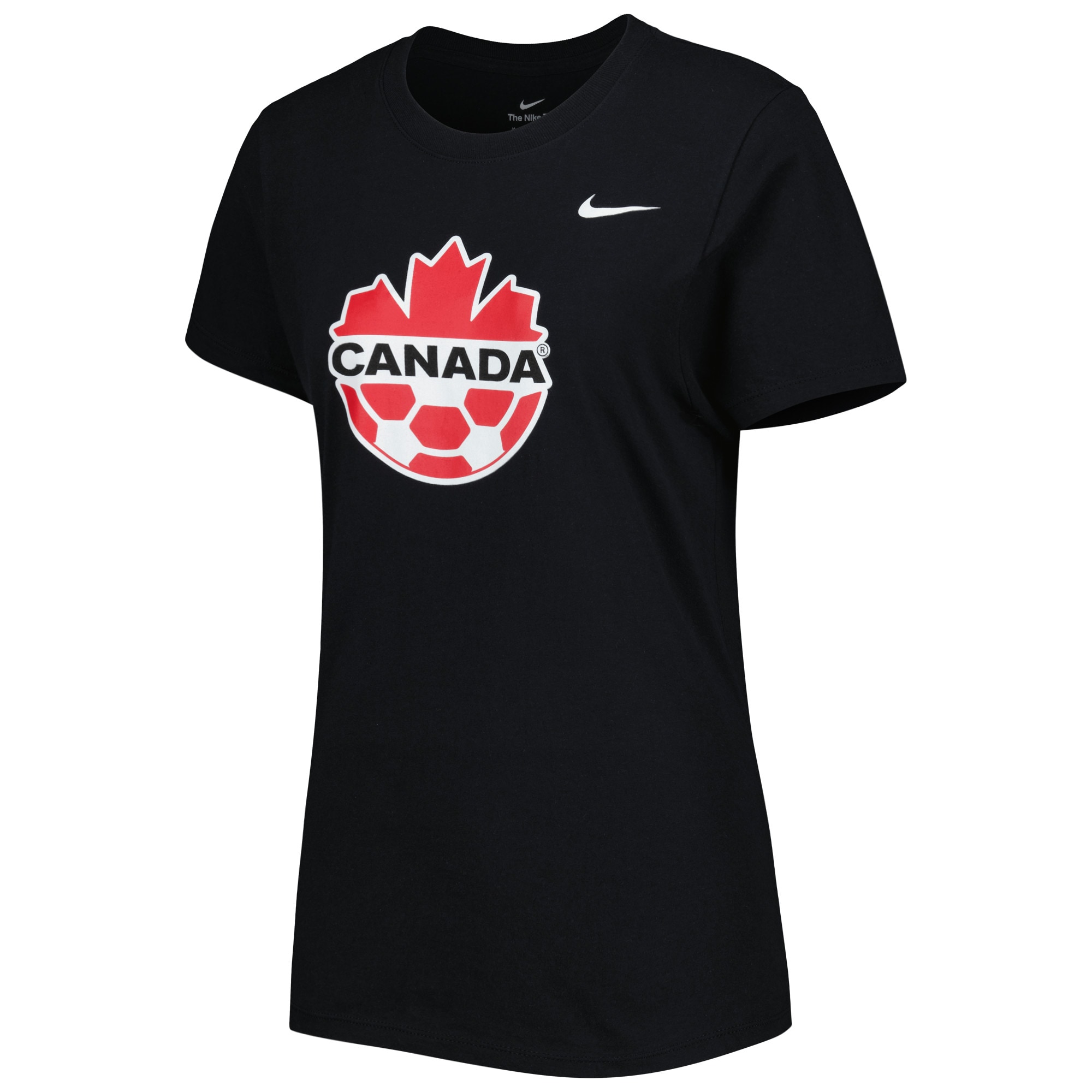 Shop canada soccer nike women8217s club crest t-shirt – black – Mexico Football Shirts & World Cup Jerseys