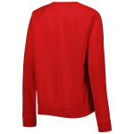 Shop canada soccer nike women8217s lockup varsity tri-blend raglan pullover sweatshirt – red – Mexico Football Shirts & World Cup Jerseys