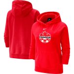 Shop canada soccer nike women8217s varsity raglan tri-blend pullover hoodie – red – Mexico Football Shirts & World Cup Jerseys