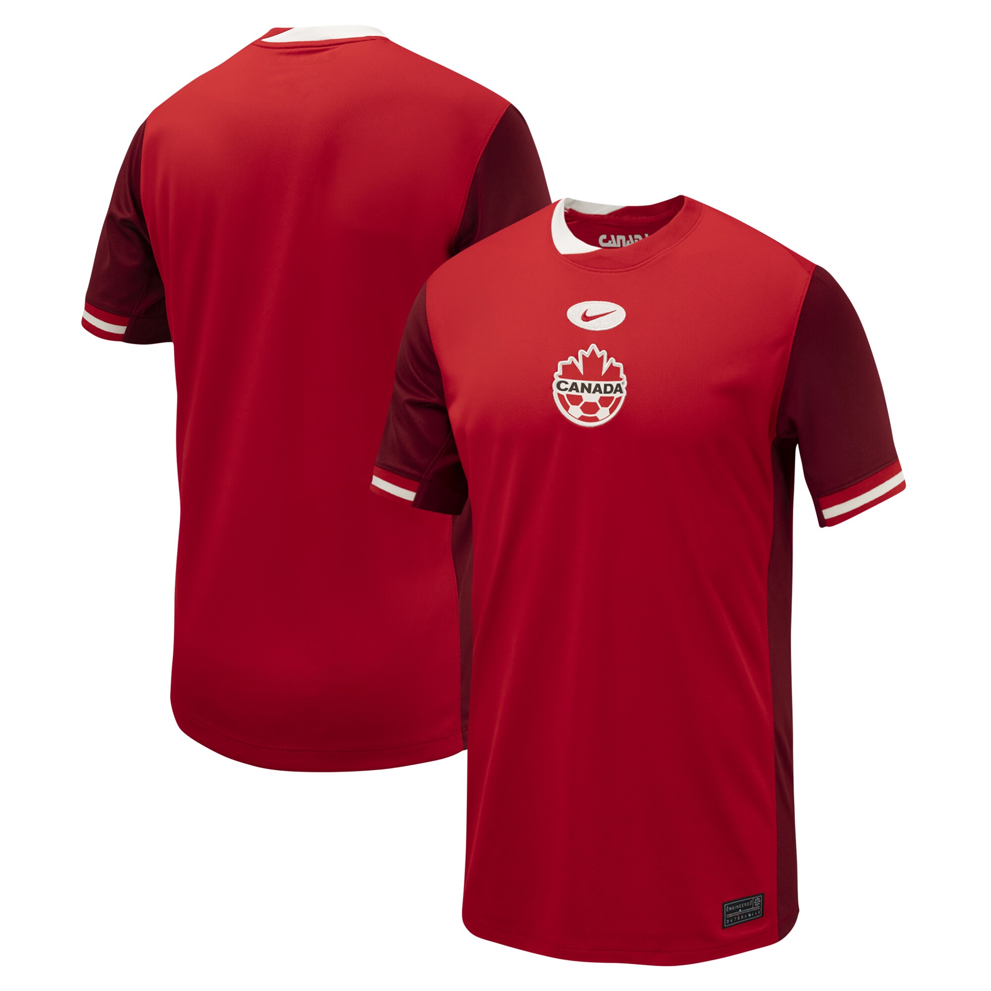 Shop canada soccer nike youth 2024 home replica jersey – red – Mexico Football Shirts & World Cup Jerseys
