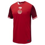 Shop canada soccer nike youth 2024 home replica jersey – red – Mexico Football Shirts & World Cup Jerseys