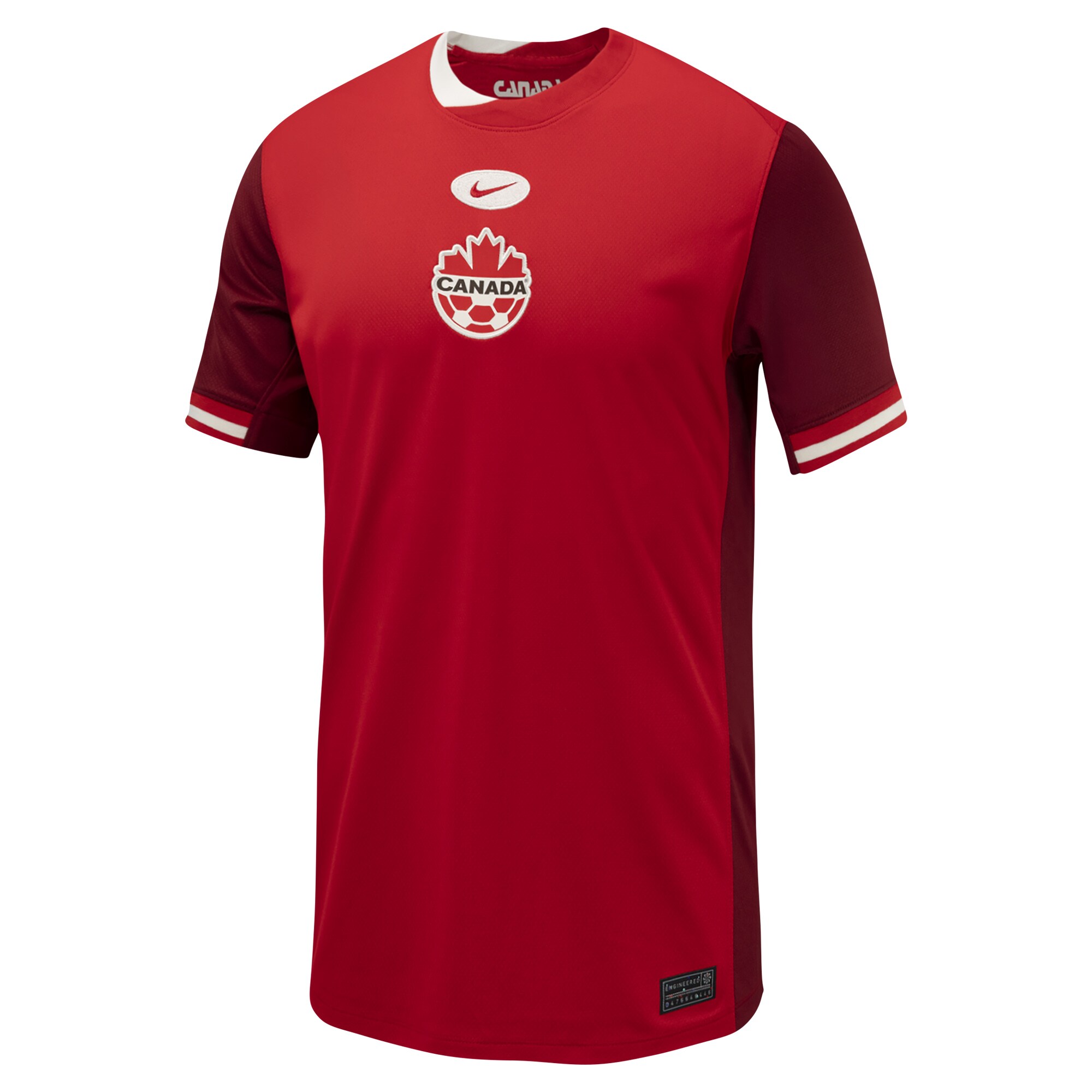 Shop canada soccer nike youth 2024 home replica jersey – red – Mexico Football Shirts & World Cup Jerseys