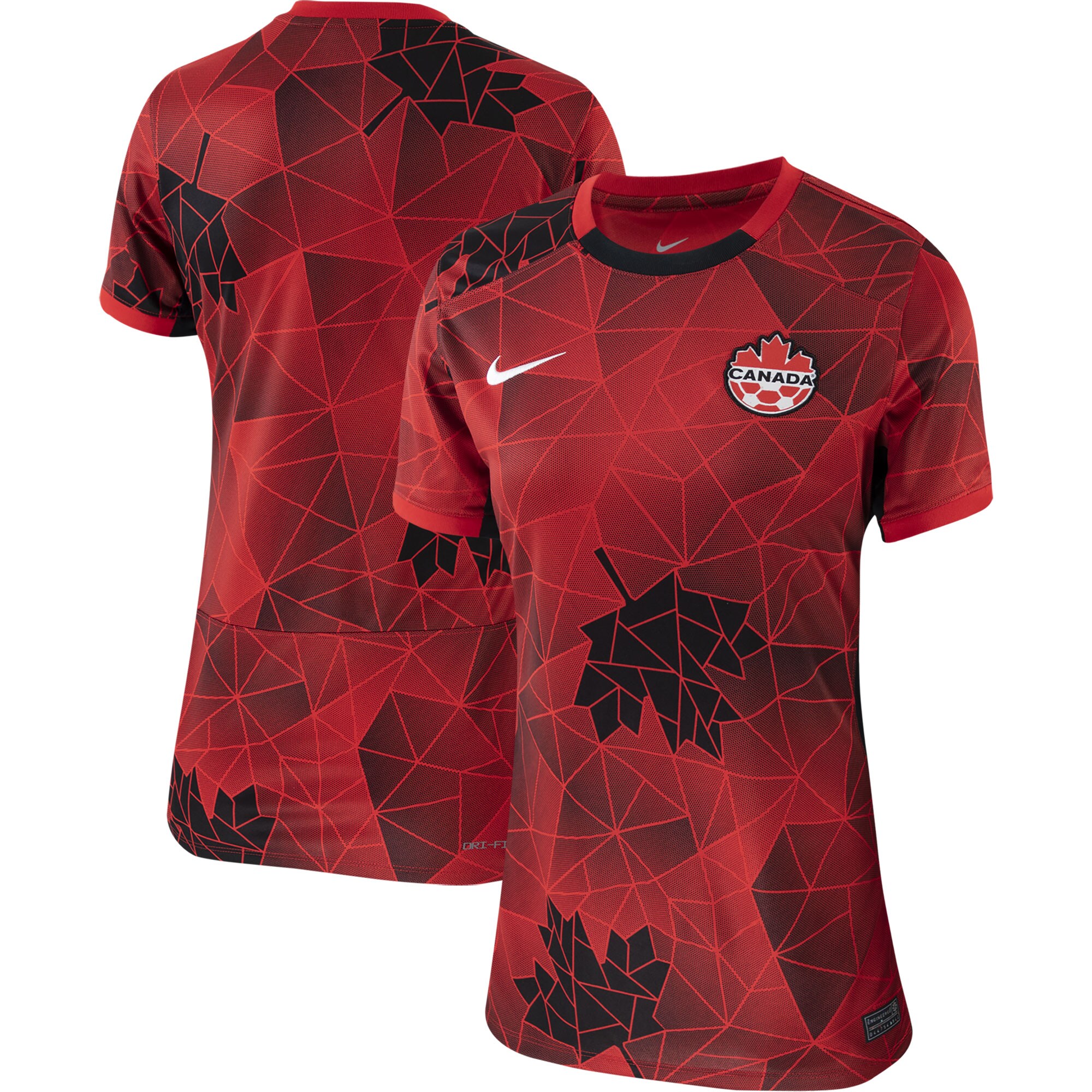Shop canada women8217s national team nike women8217s 2023 home replica jersey – red – Mexico Football Shirts & World Cup Jerseys