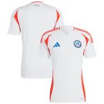 Shop chile national team adidas 2024 away replica jersey – white – Mexico Football Shirts & World Cup Jerseys