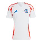 Shop chile national team adidas 2024 away replica jersey – white – Mexico Football Shirts & World Cup Jerseys