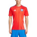 Shop chile national team adidas 2024 home replica jersey – red – Mexico Football Shirts & World Cup Jerseys