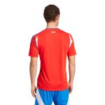 Shop chile national team adidas 2024 home replica jersey – red – Mexico Football Shirts & World Cup Jerseys