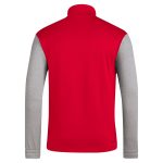 Shop chile national team adidas aeroready half-zip top – red – Mexico Football Shirts & World Cup Jerseys