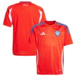 Shop chile national team adidas youth 2024 home replica jersey – red – Mexico Football Shirts & World Cup Jerseys