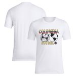 Shop colombia national team adidas around the world t-shirt – white – Mexico Football Shirts & World Cup Jerseys