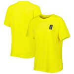 Shop colombia national team adidas women8217s dna t-shirt – yellow – Mexico Football Shirts & World Cup Jerseys