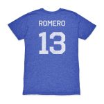 Shop cristian romero argentina national team 1863fc player vintage tri-blend t-shirt – blue – Mexico Football Shirts & World Cup Jerseys