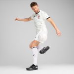 Shop cristiano ronaldo portugal national team puma 2025 away authentic jersey – white – Mexico Football Shirts & World Cup Jerseys